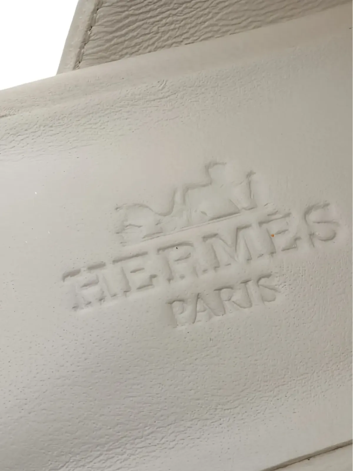 Hermès Pre-Owned Idole Chaîne d'Ancre サンダル - 画像5