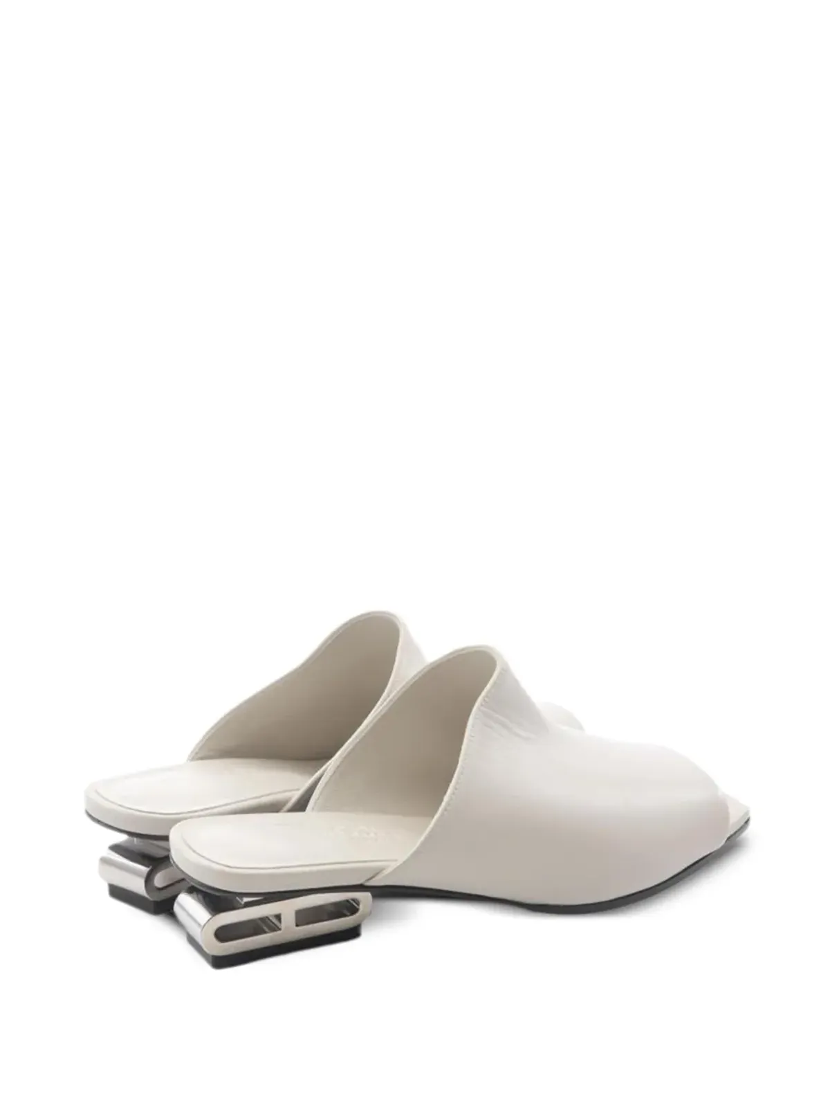 Hermès Pre-Owned Idole Chaîne d'Ancre サンダル - 画像2