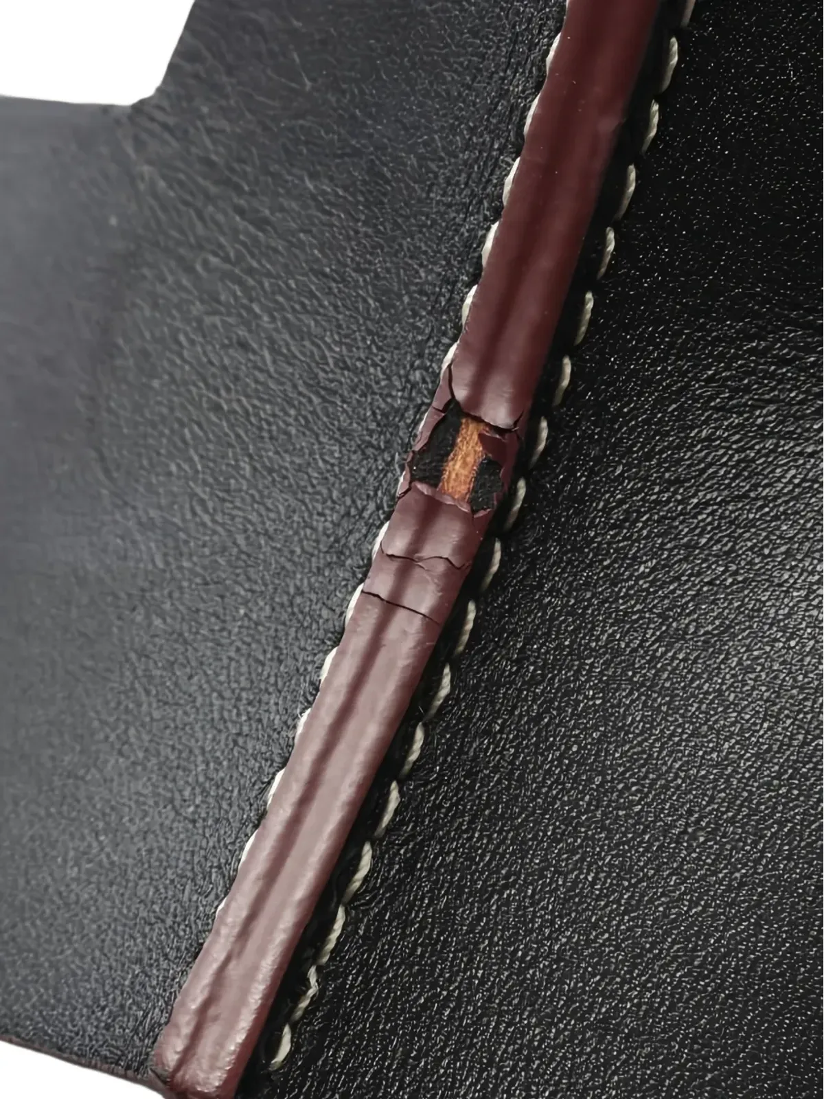 Hermès Pre-Owned オステア レザー サンダル - 画像5