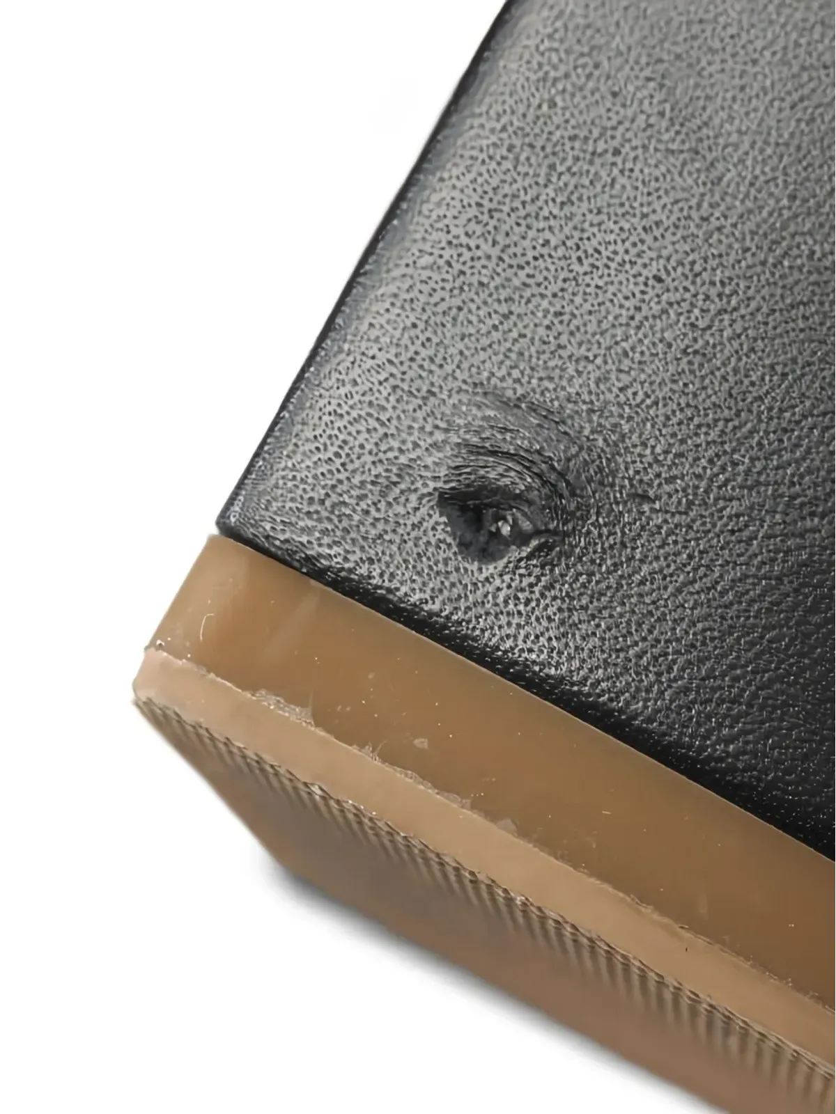 Hermès Pre-Owned オステア レザー サンダル - 画像4