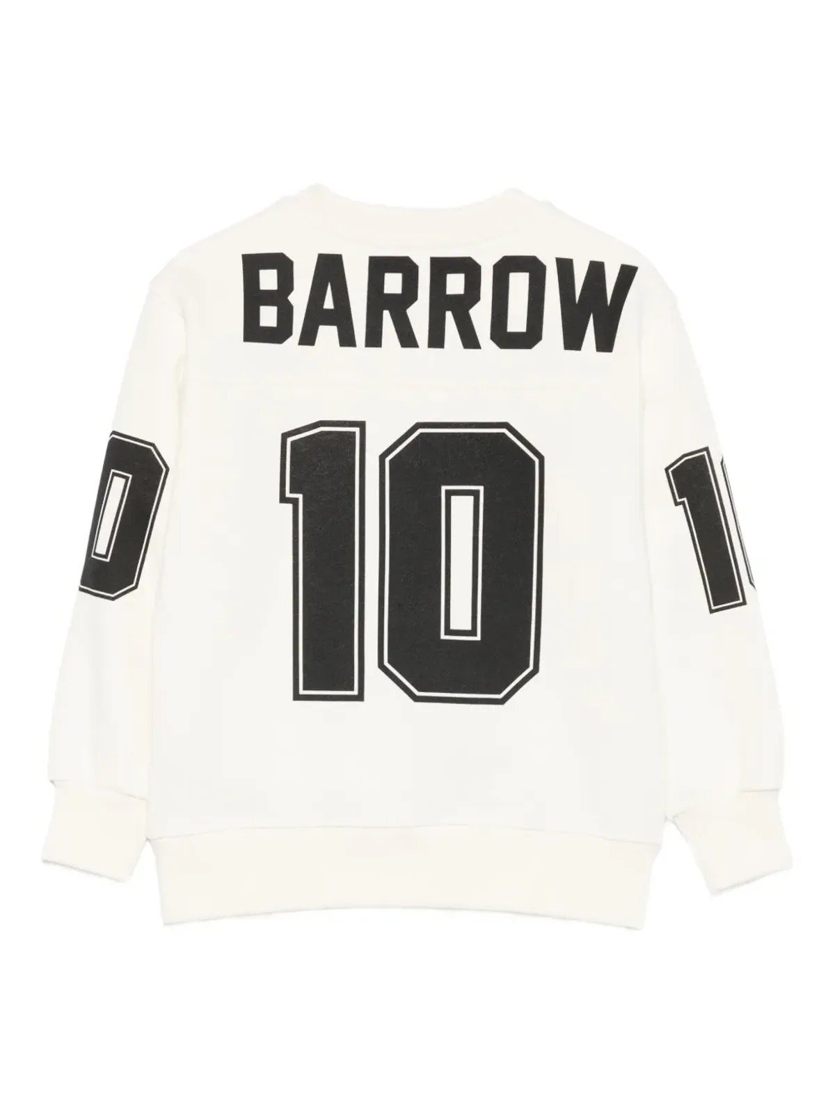 Barrow kids ロゴスウェット - 画像2
