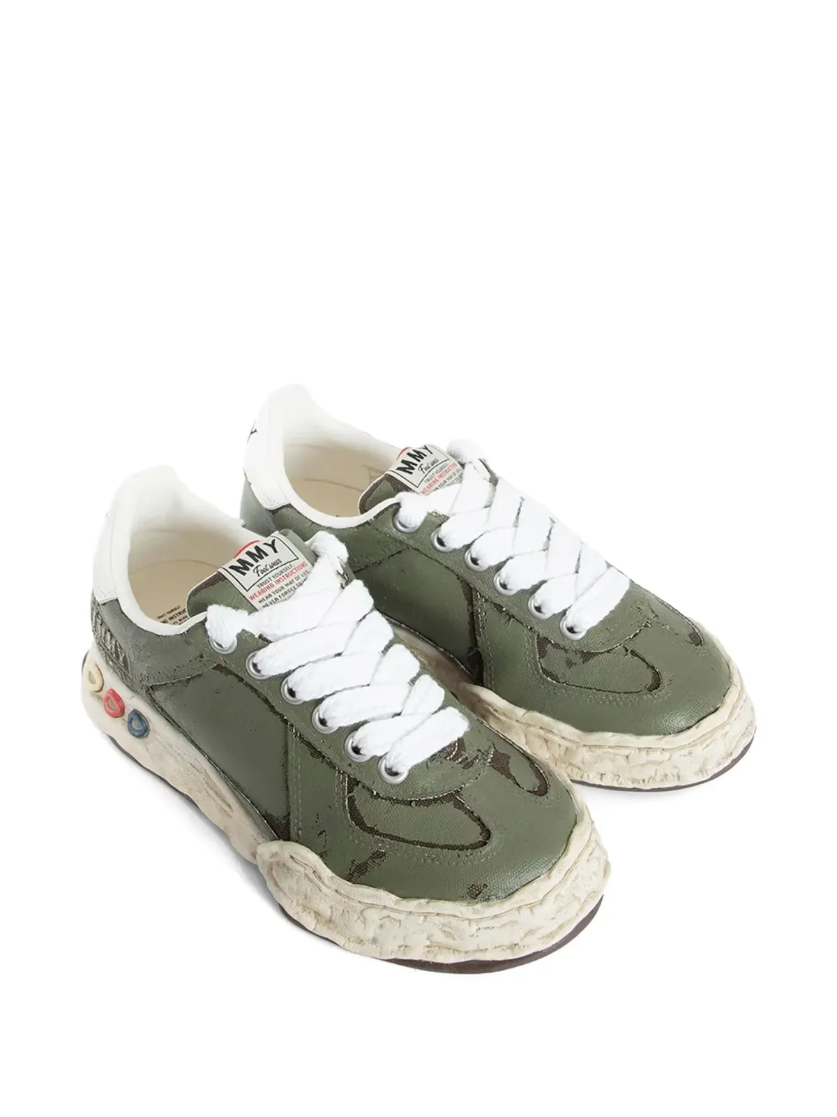 Maison MIHARA YASUHIRO Herbie OGスニーカー - 画像3