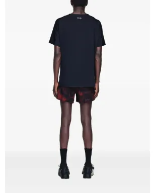 Y-3 オレンジ AOP タイダイ柄 ランニングショーツ - サムネイル4