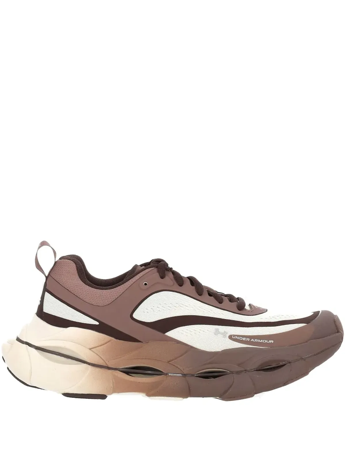 Under Armour レースアップスニーカー - White - 画像1