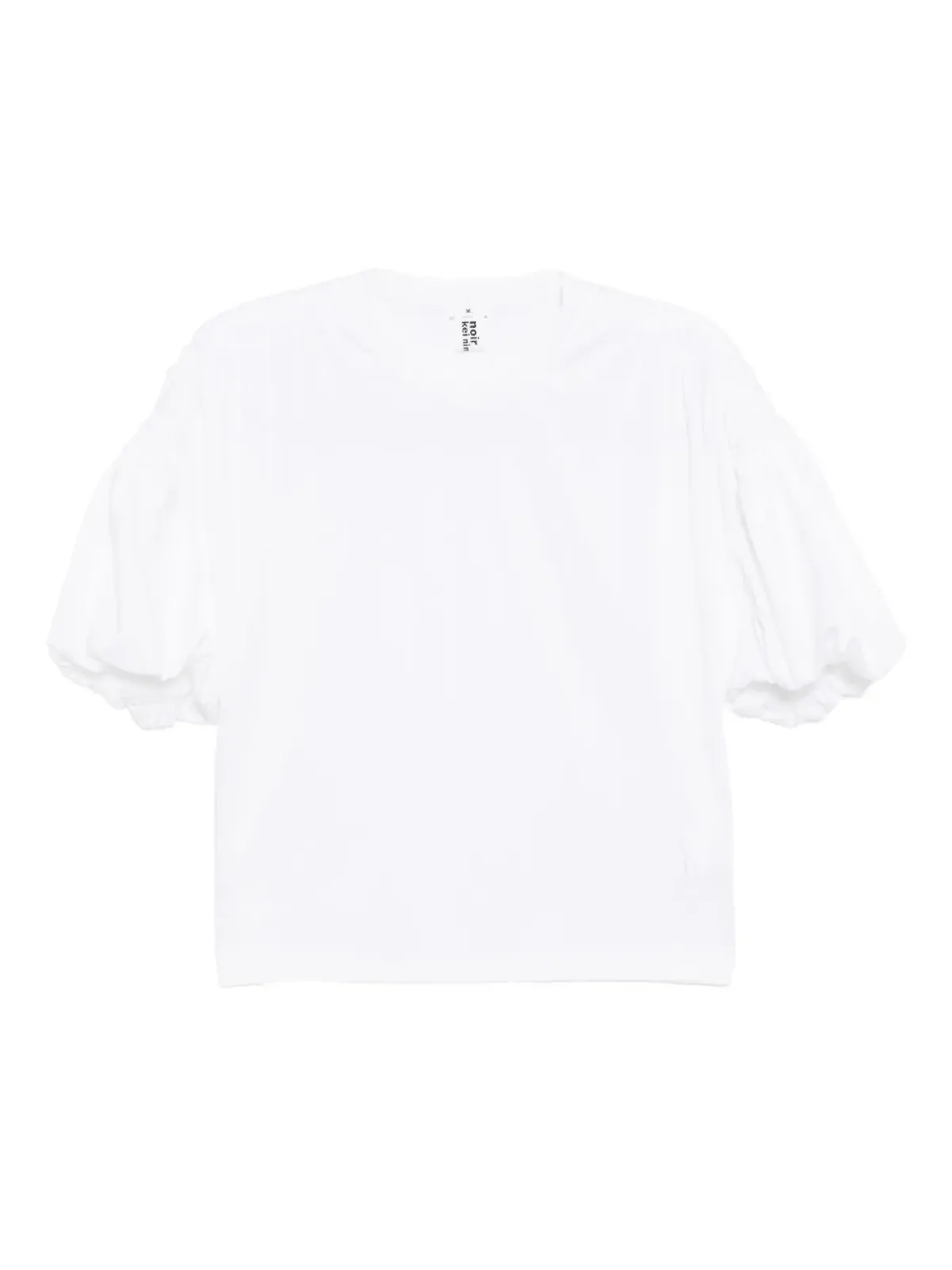 Noir Kei Ninomiya コットンTシャツ - 画像1