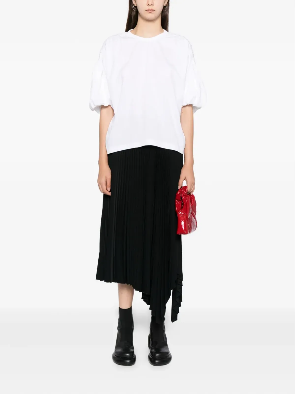 Noir Kei Ninomiya コットンTシャツ - 画像2