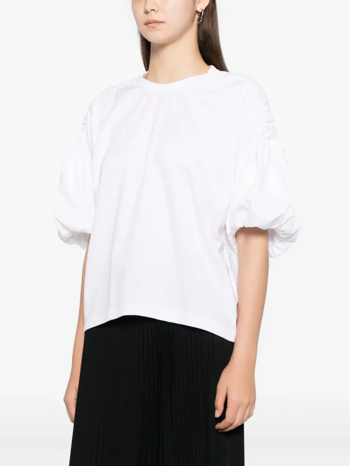 Noir Kei Ninomiya コットンTシャツ - 画像3