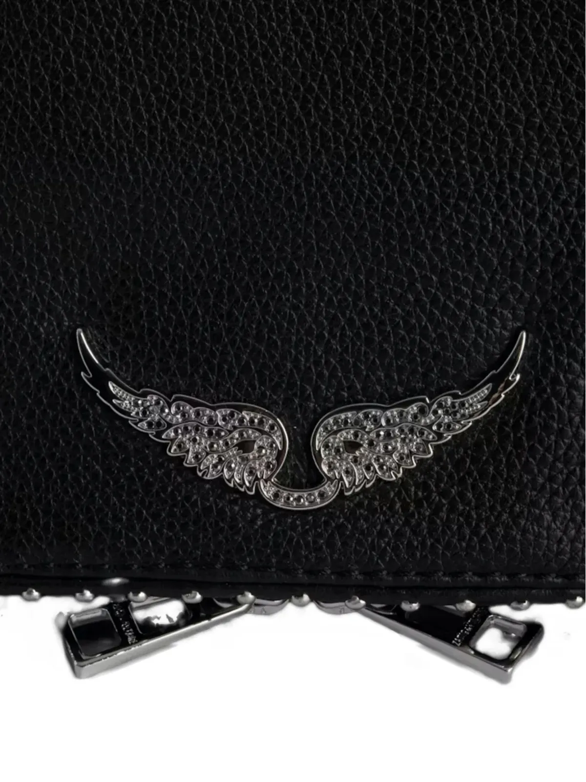 Zadig&Voltaire レザー クロスボディバッグ ブラック - 画像5