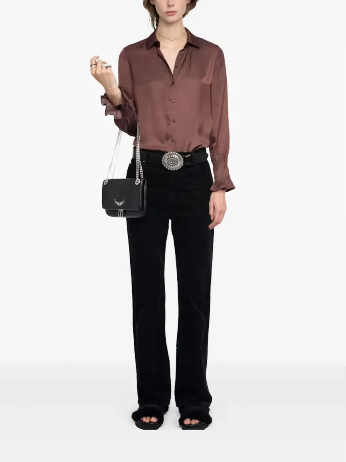 Zadig&Voltaire フリル長袖トップス - 画像2