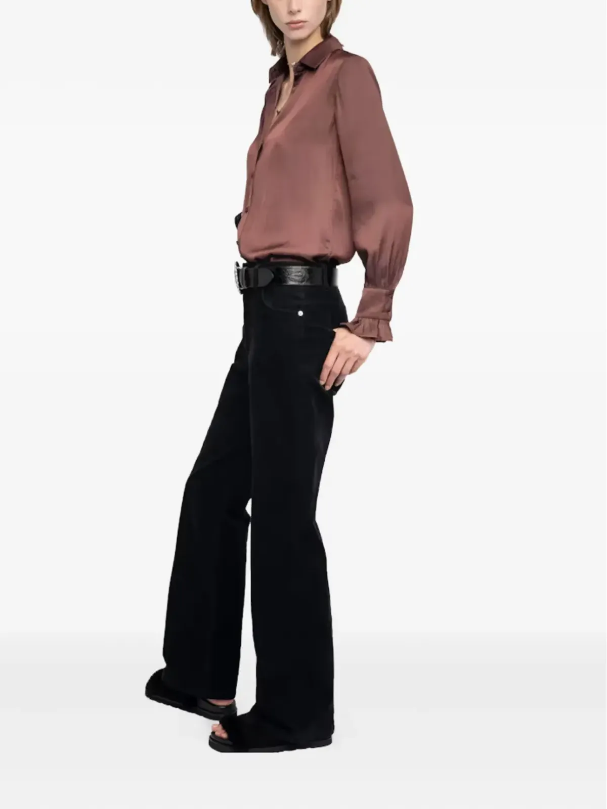 Zadig&Voltaire フリル長袖トップス - 画像3