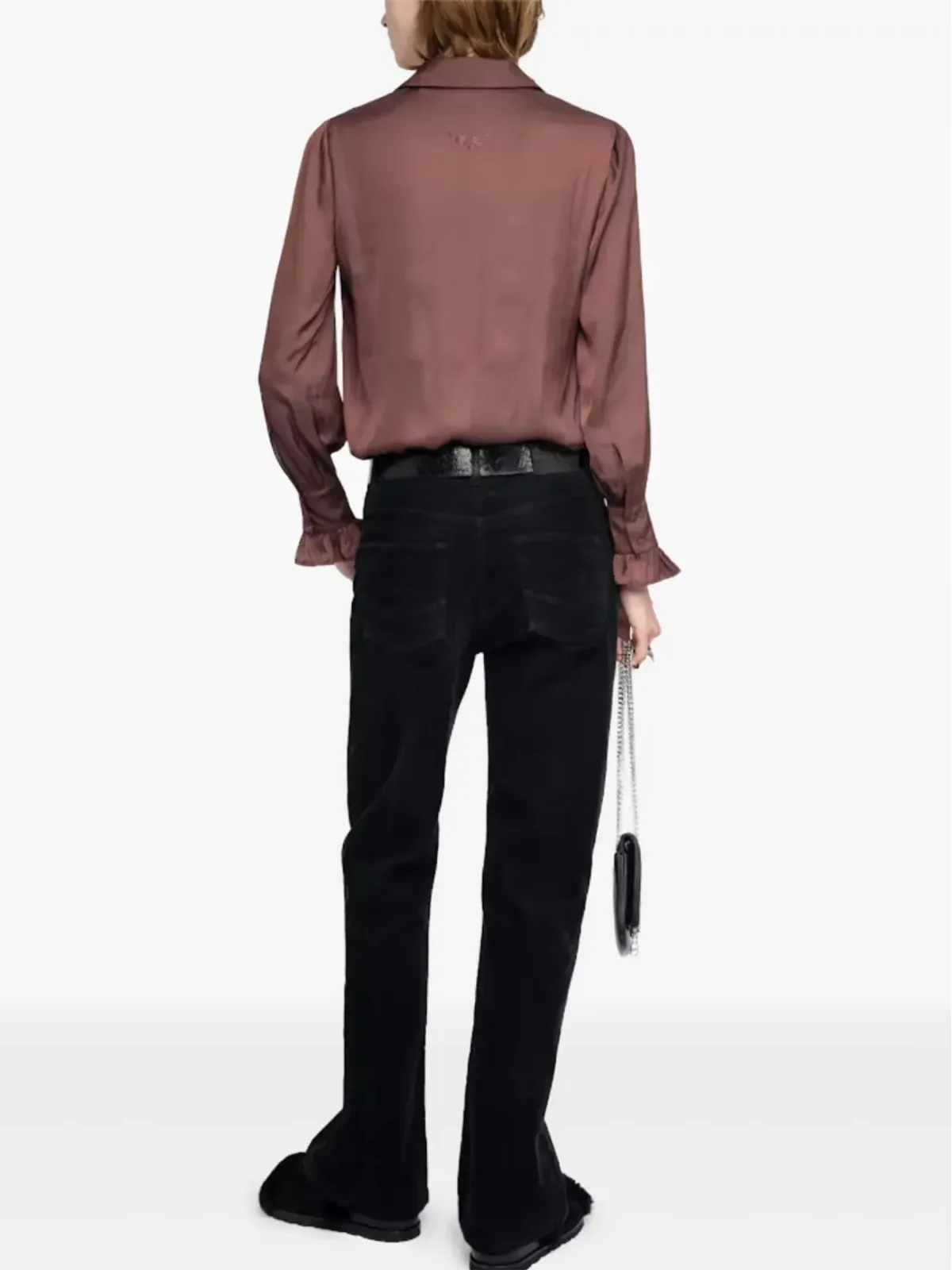 Zadig&Voltaire フリル長袖トップス - 画像4