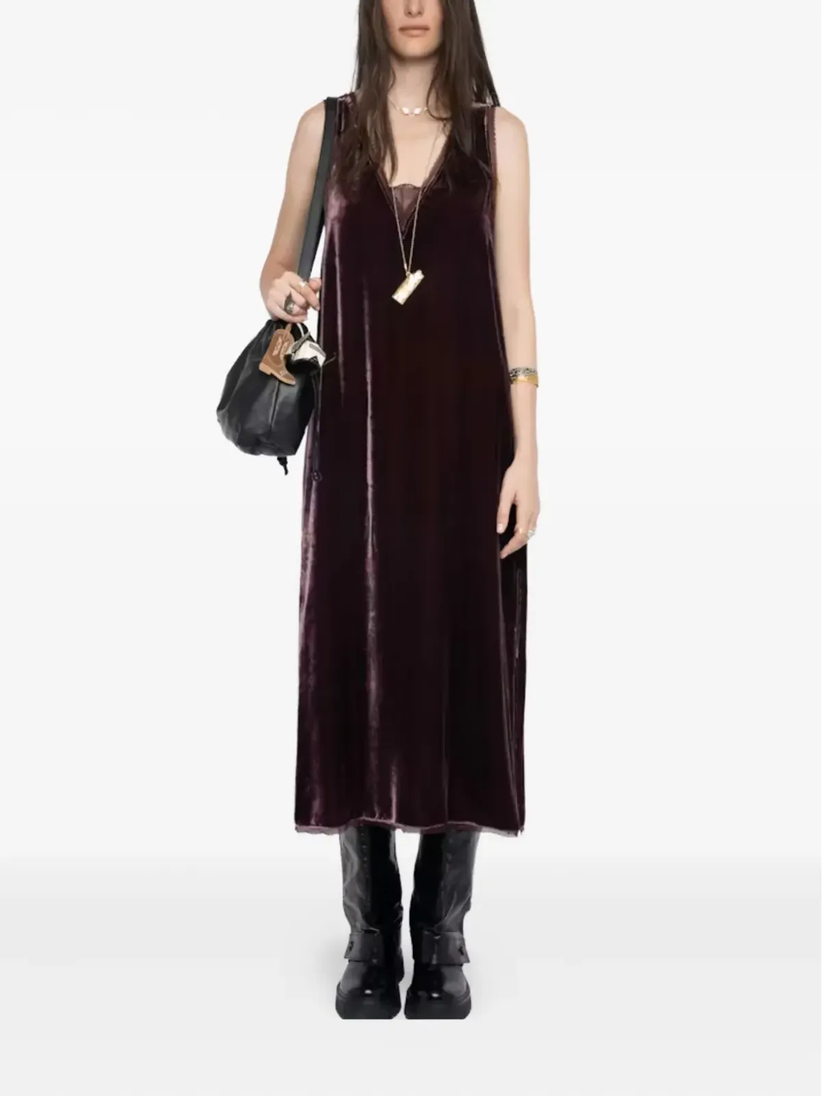 Zadig&Voltaire レンゾ ドレス - 画像2