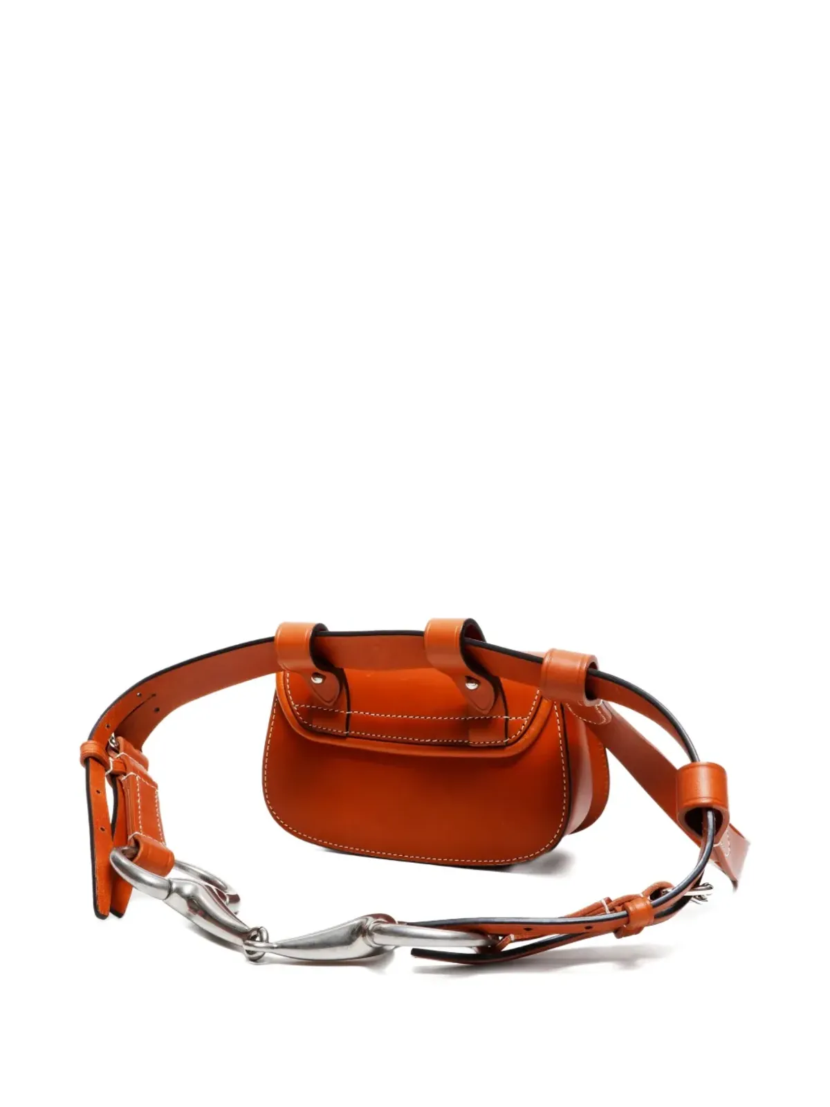 Gucci Pre-Owned バンブーベルトバッグ - 画像2