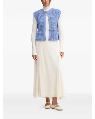 Pedro Del Hierro 白のマキシスカート - サムネイル2
