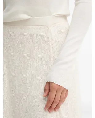 Pedro Del Hierro 白のマキシスカート - サムネイル4