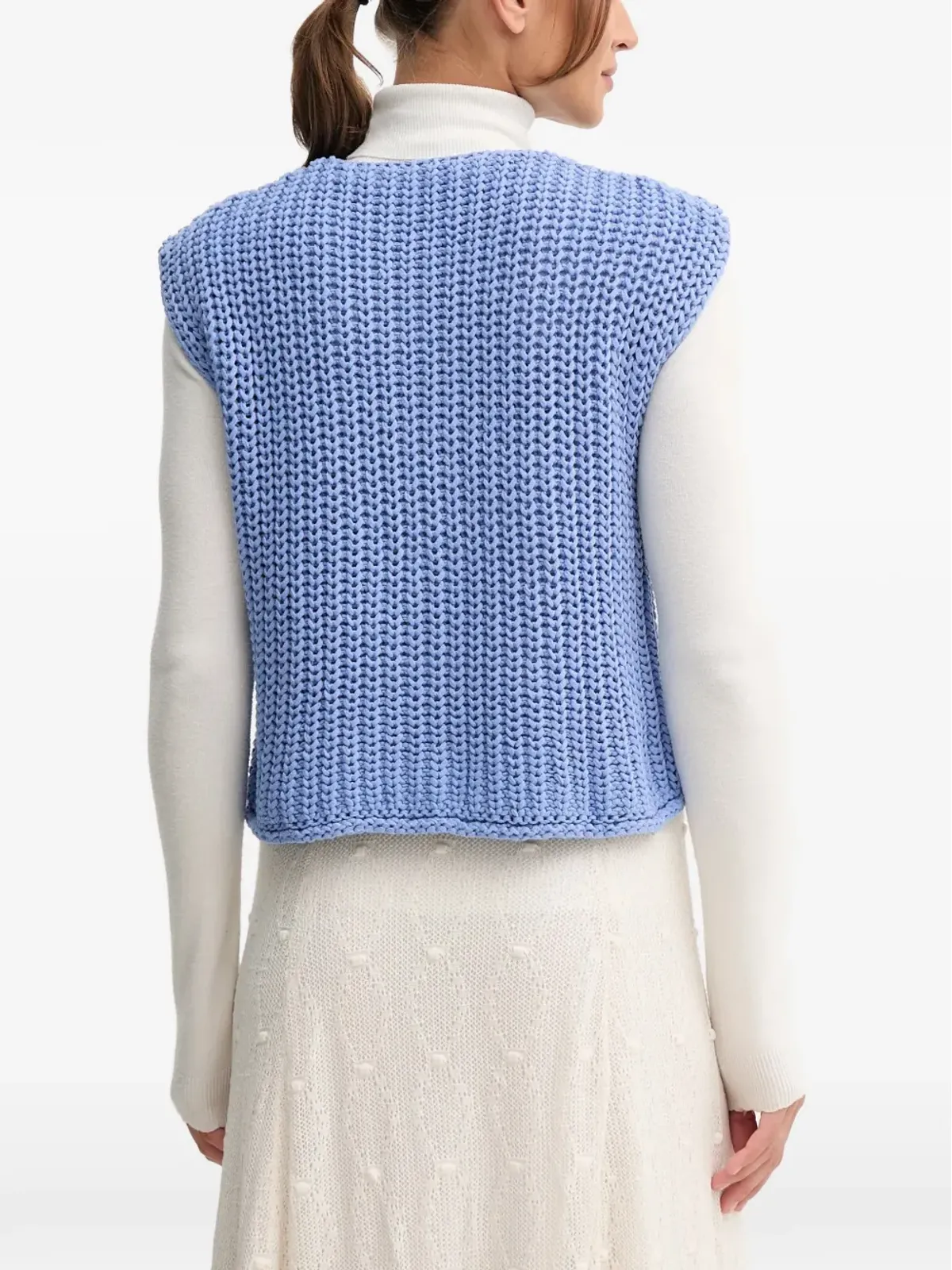 Pedro Del Hierro ボタンアップベスト - 画像3