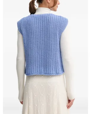 Pedro Del Hierro ボタンアップベスト - サムネイル3
