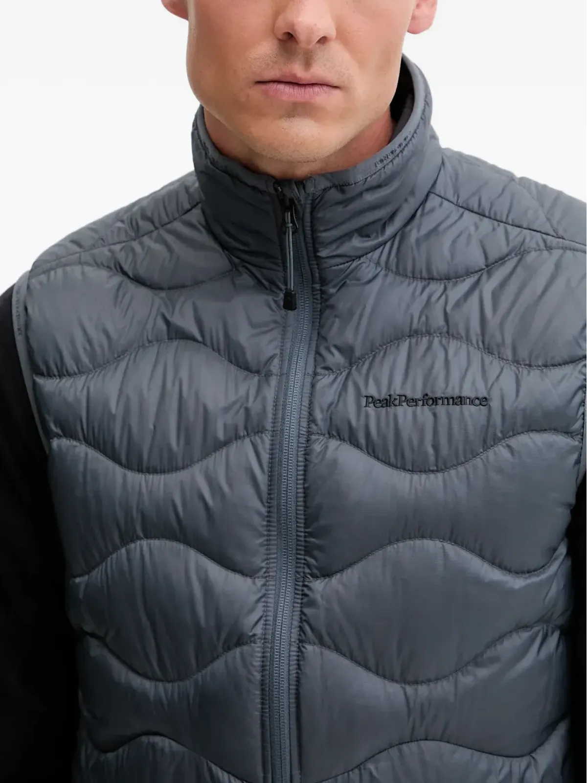 Peak Performance Helium quilted-zip gilet - Grey - 画像5
