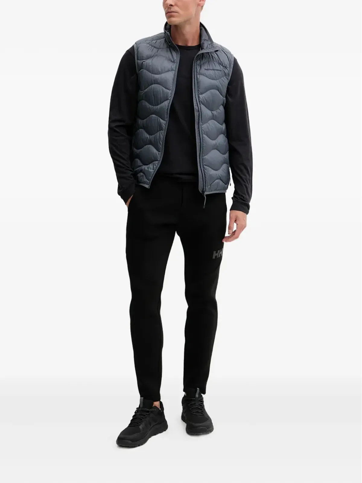 Peak Performance Helium quilted-zip gilet - Grey - 画像2