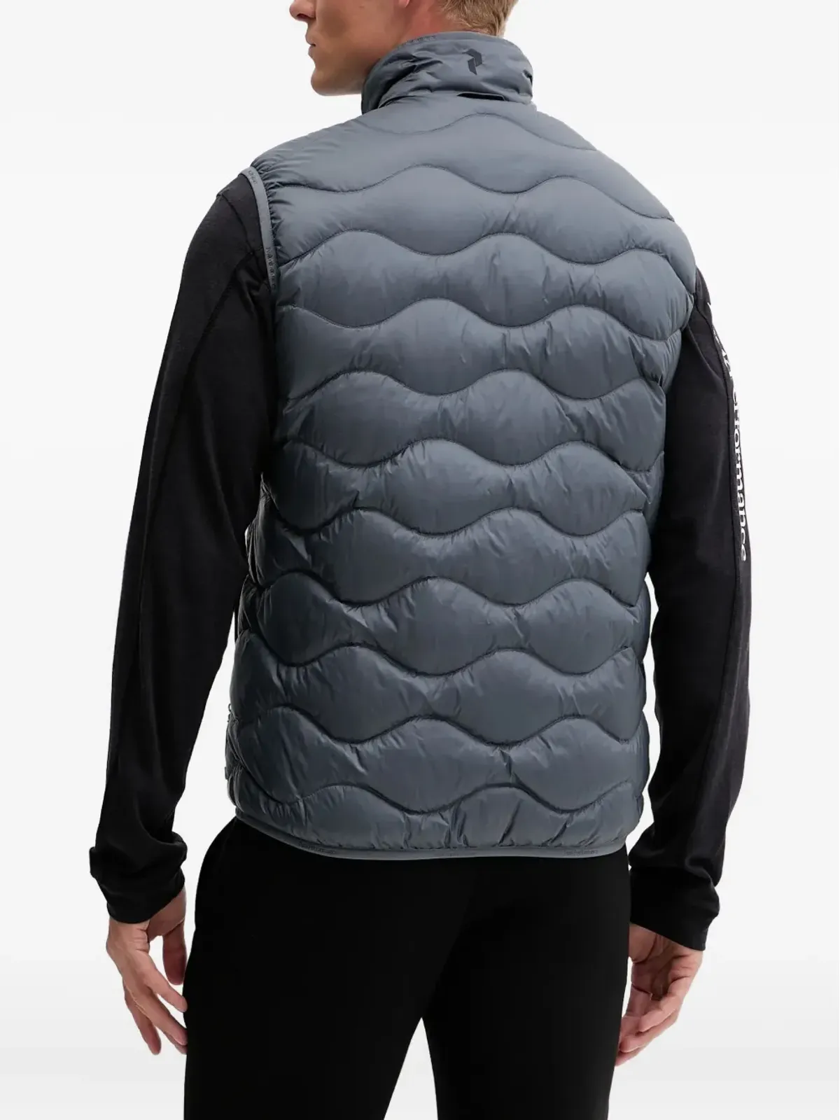 Peak Performance Helium quilted-zip gilet - Grey - 画像3