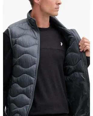 Peak Performance Helium quilted-zip gilet - Grey - サムネイル4