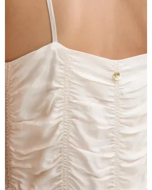 Pedro Del Hierro Vネック マキシドレス - サムネイル5