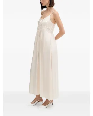 Pedro Del Hierro Vネック マキシドレス - サムネイル2