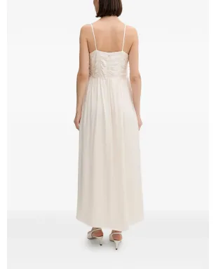 Pedro Del Hierro Vネック マキシドレス - サムネイル3