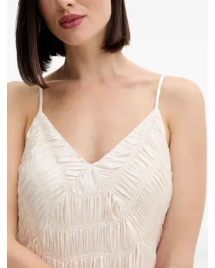 Pedro Del Hierro Vネック マキシドレス - サムネイル4