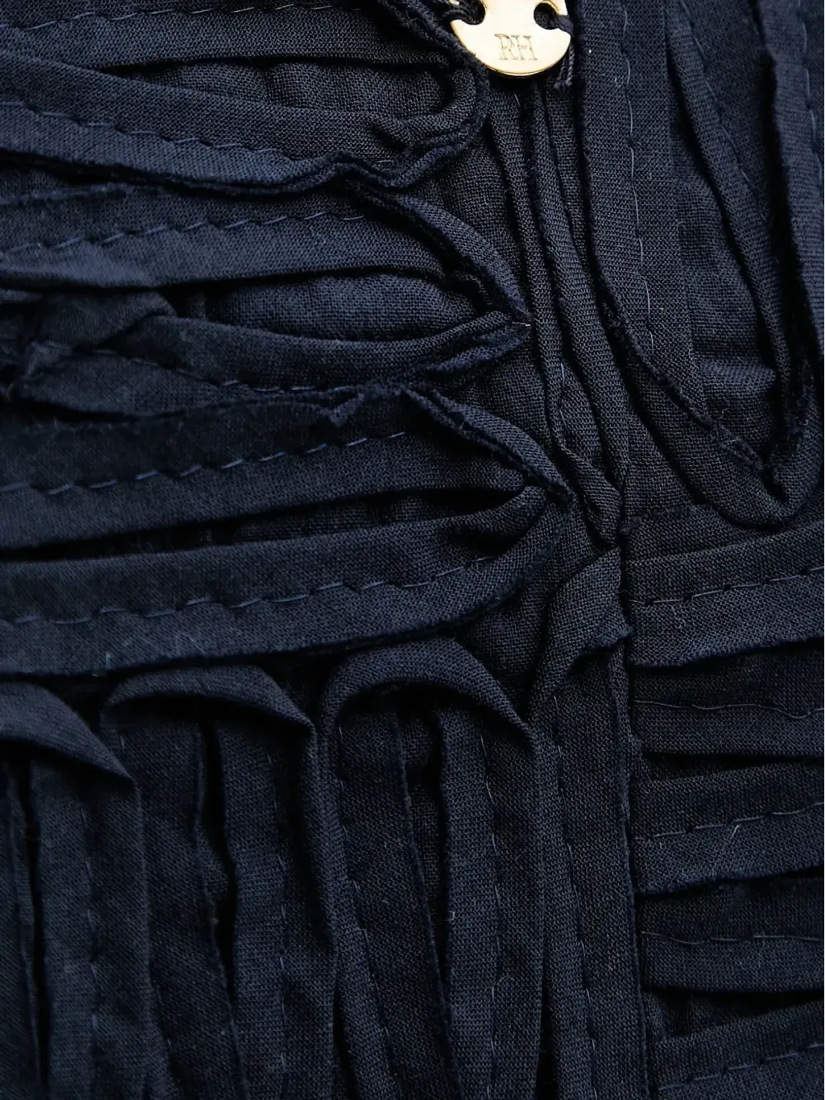 Pedro Del Hierro タイディテールベスト - 画像5