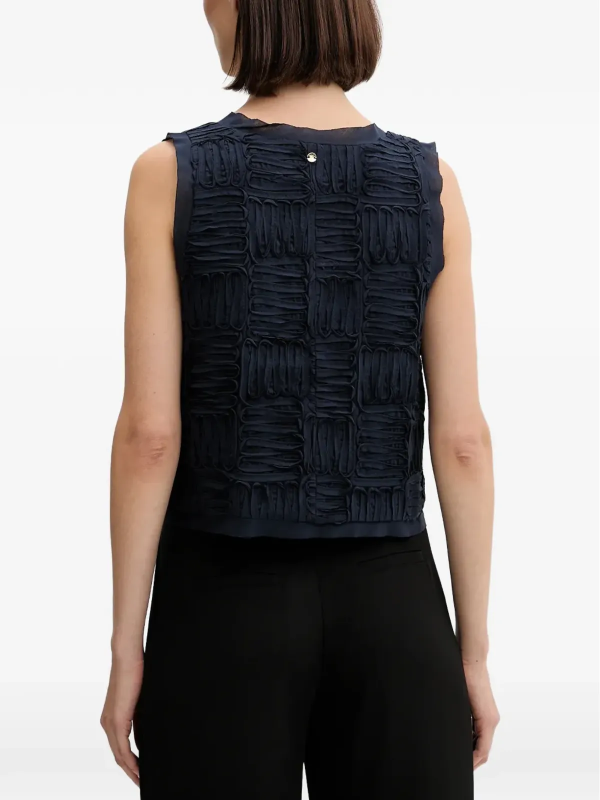 Pedro Del Hierro タイディテールベスト - 画像3