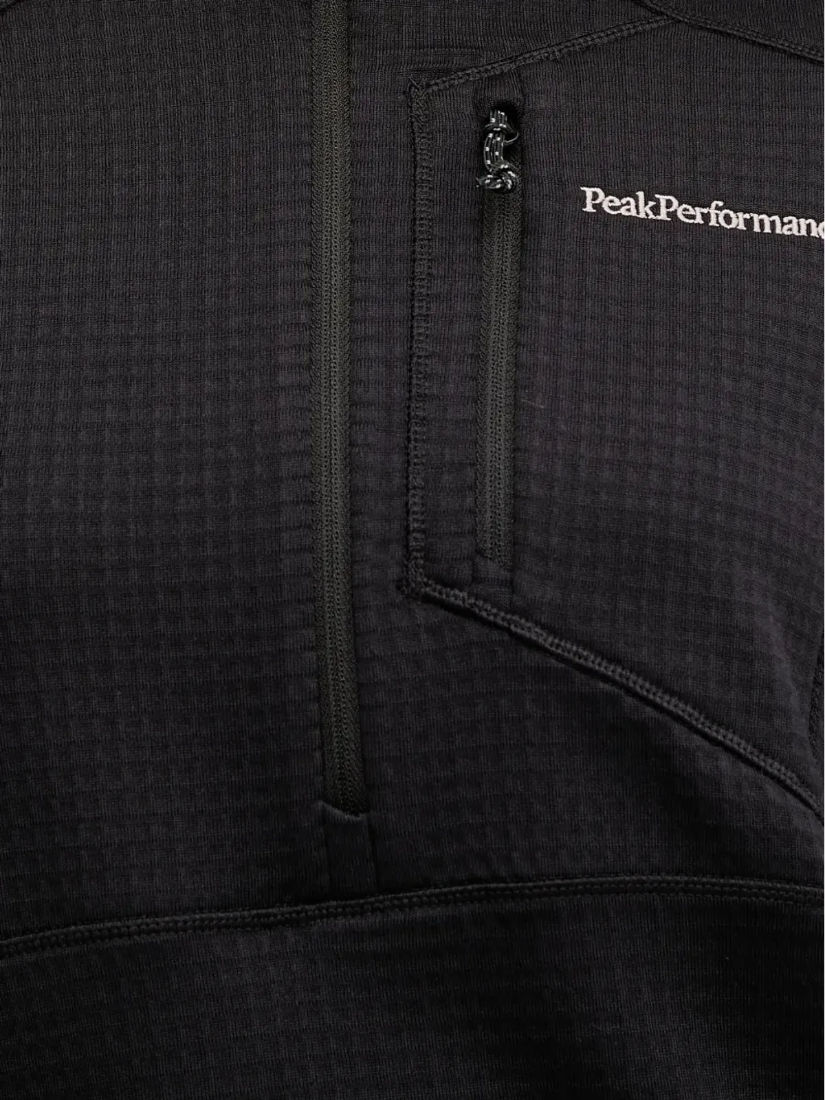 Peak Performance 半ジップモックネック スウェットシャツ - 画像5