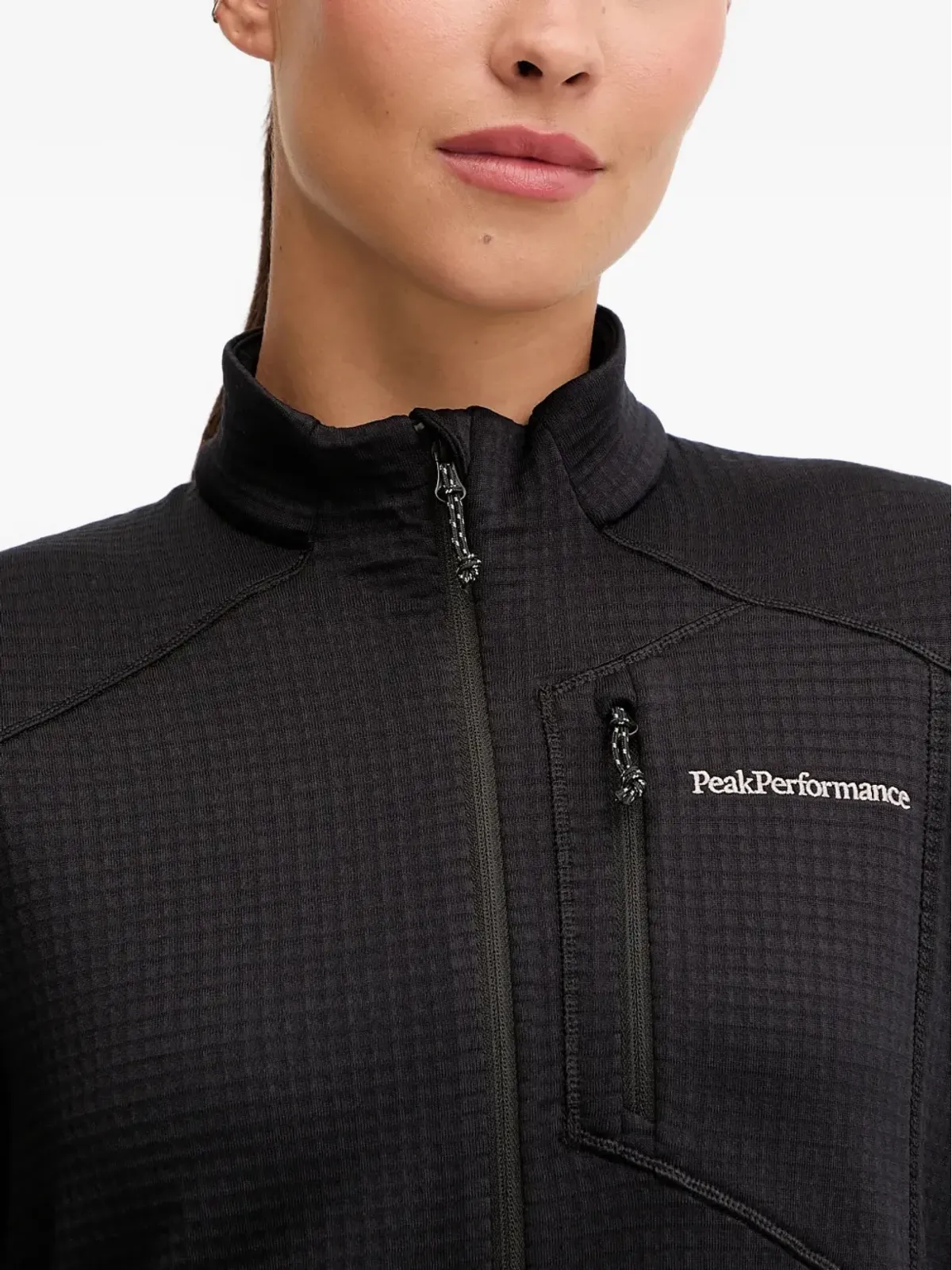 Peak Performance 半ジップモックネック スウェットシャツ - 画像4
