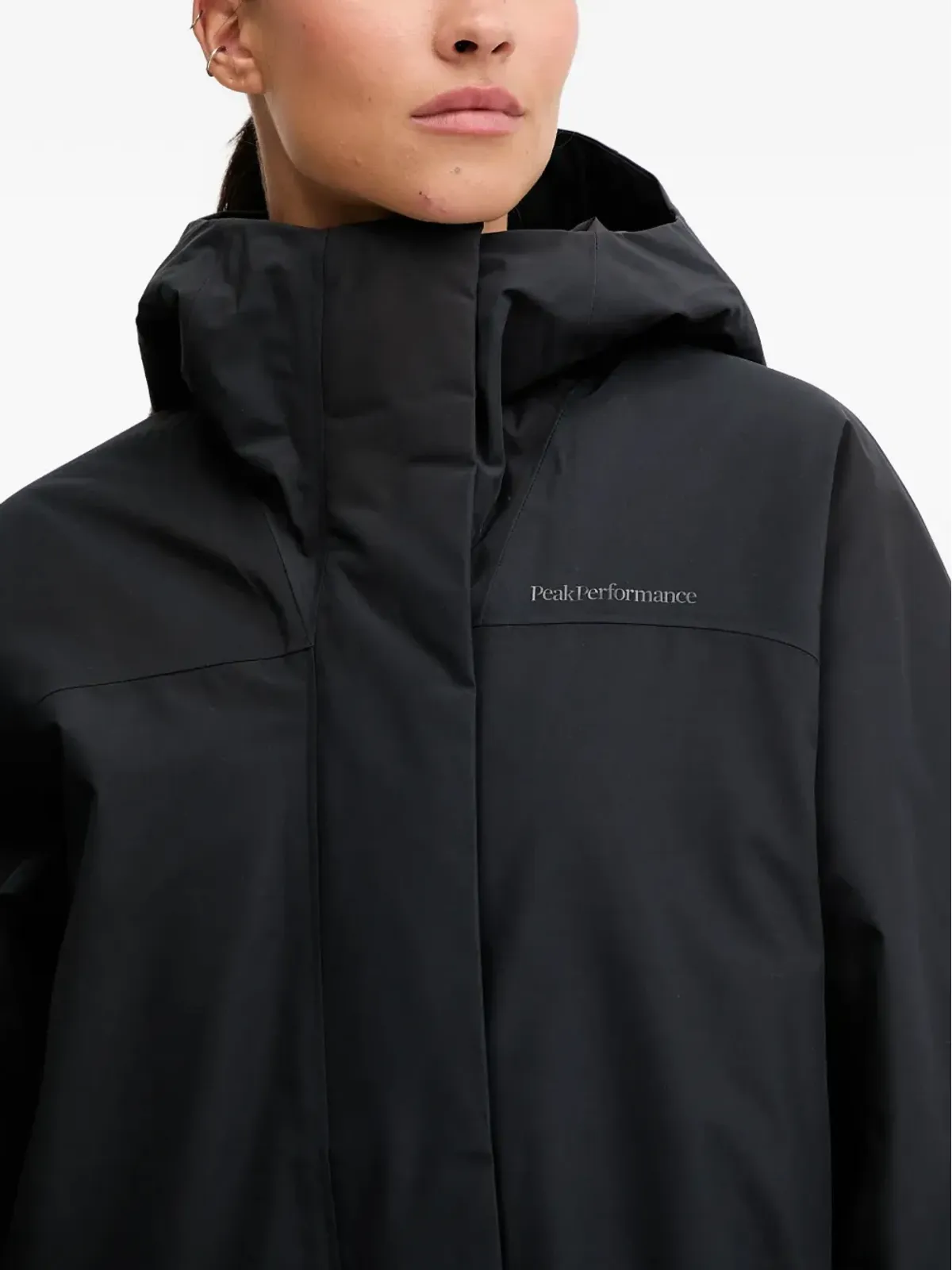 Peak Performance Treeline HIPE® フード付きパーカ - 画像5