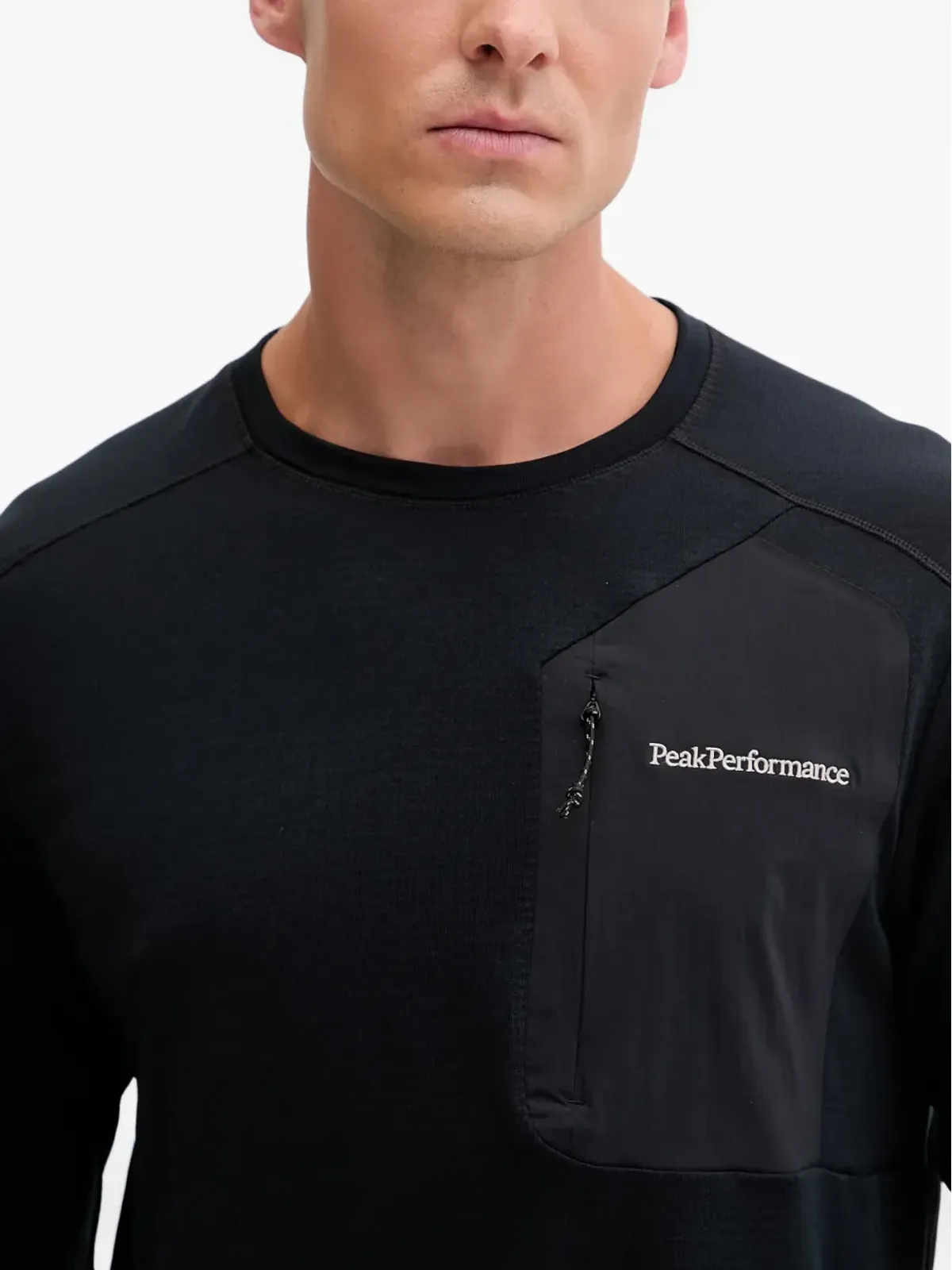 Peak Performance Freelight ジップポケット Tシャツ - 画像4