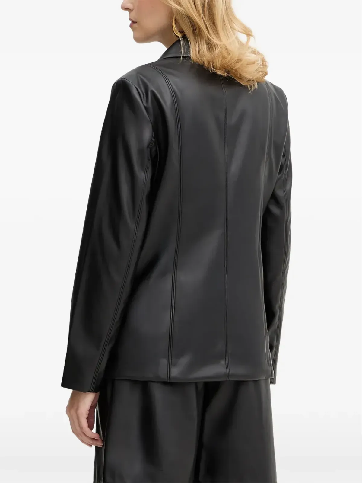 Armani Exchange ジップディテール ダブルブレストジャケット - 画像3
