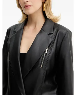 Armani Exchange ジップディテール ダブルブレストジャケット - サムネイル4