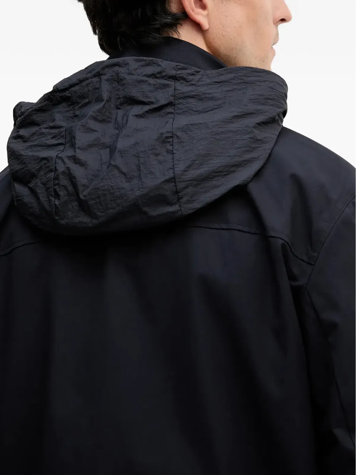 Armani Exchange ポケット付きフードジャケット - 画像5