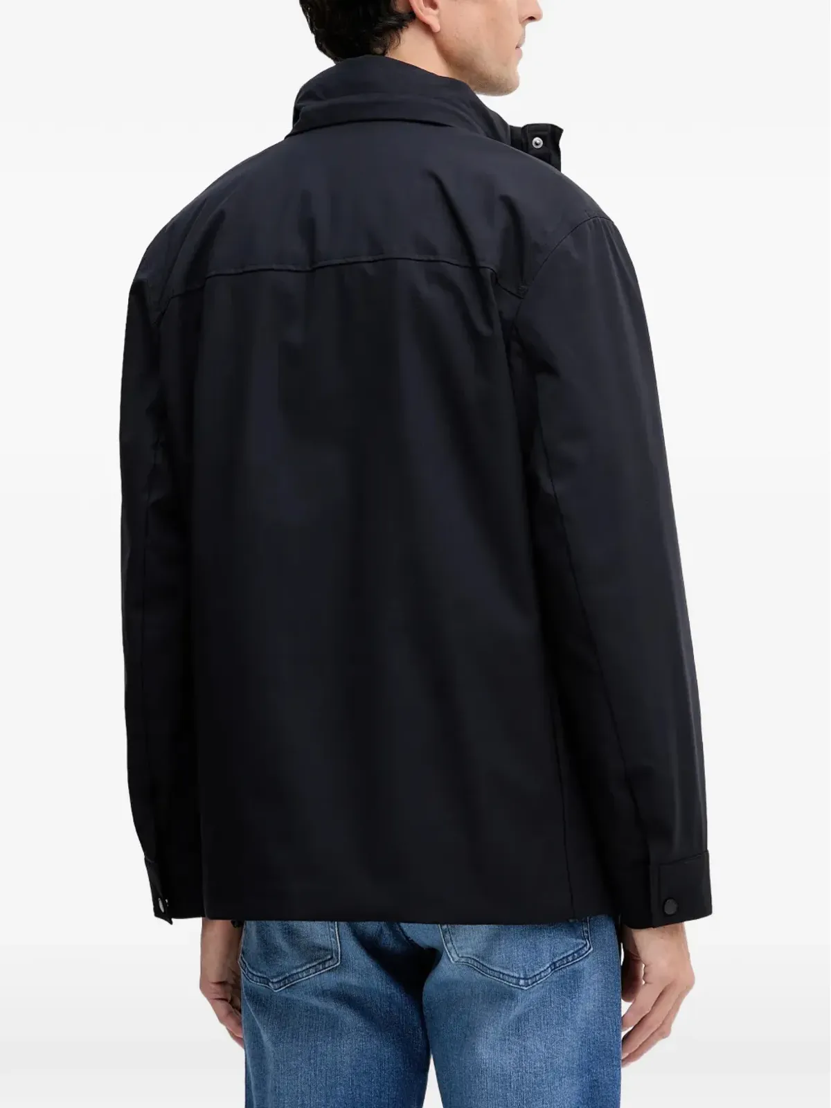 Armani Exchange ポケット付きフードジャケット - 画像3