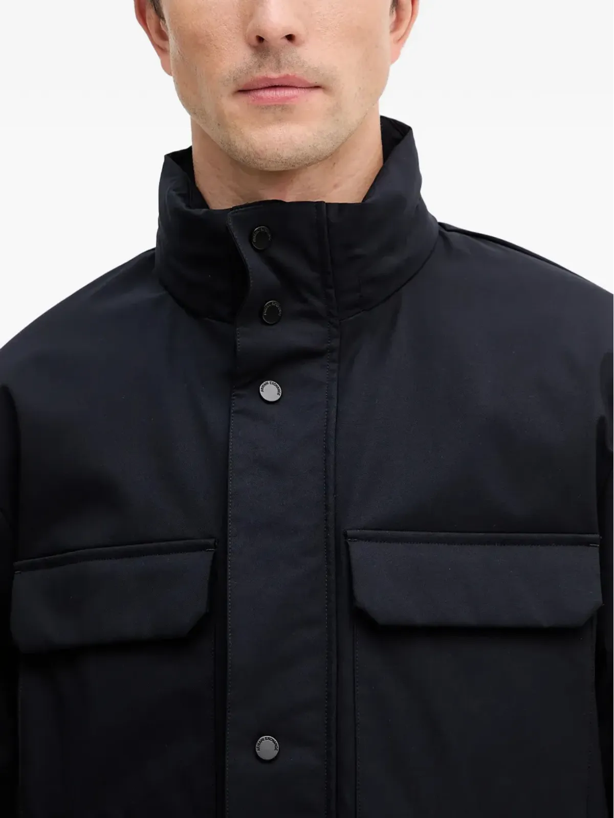 Armani Exchange ポケット付きフードジャケット - 画像4