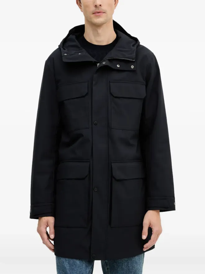 Armani Exchange Armani Exchange フード付きポケットコートの商品画像