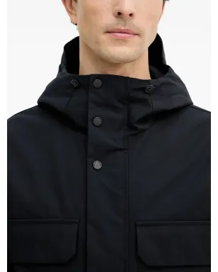 Armani Exchange フード付きポケットコート - サムネイル5