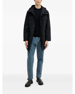 Armani Exchange フード付きポケットコート - サムネイル2