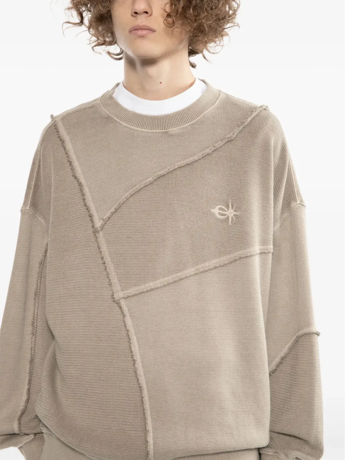 FIVE CM ロゴパッチスウェットシャツ - 画像5