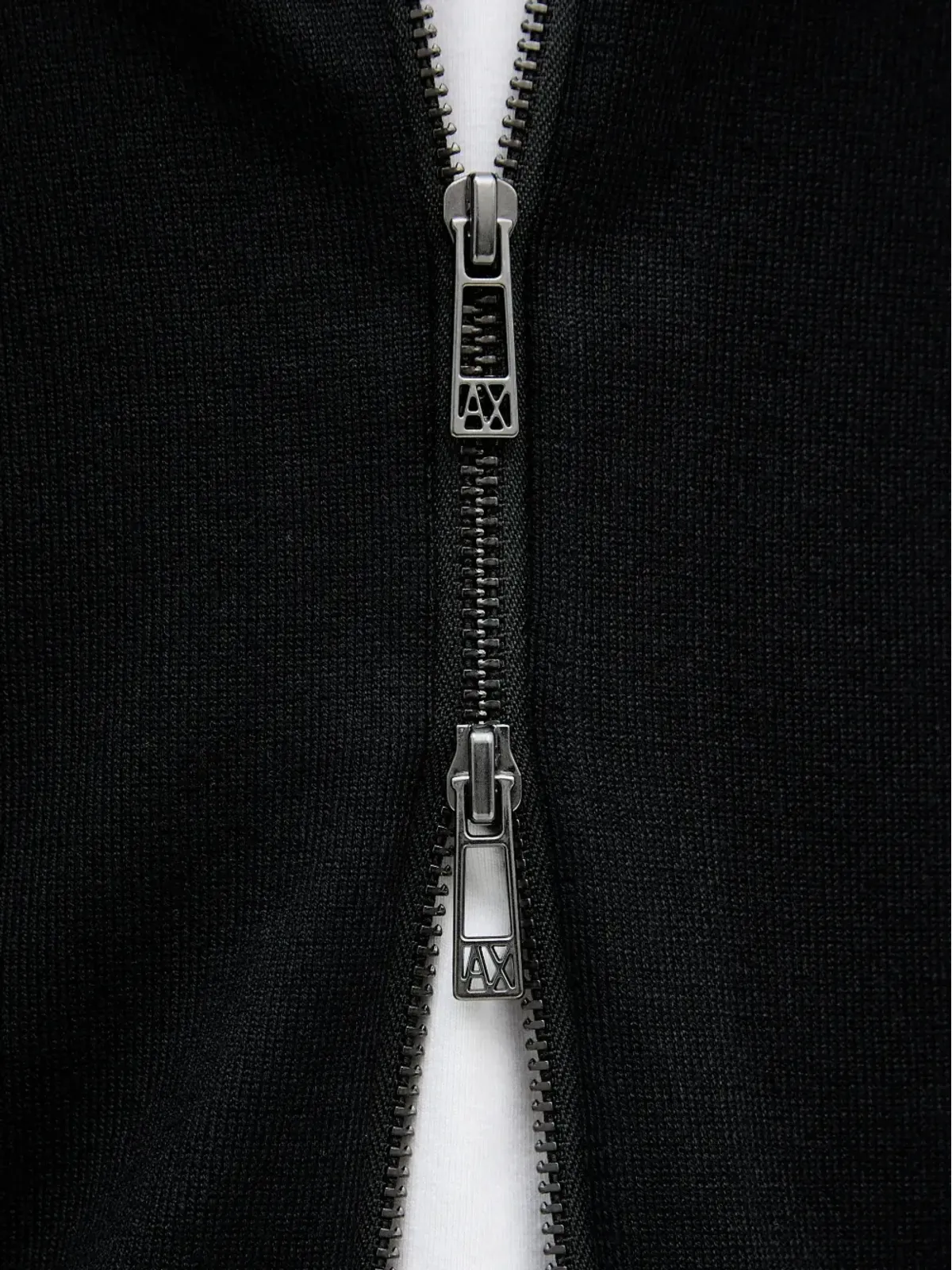 Armani Exchange ジップファスナー付きカーディガン - 画像5