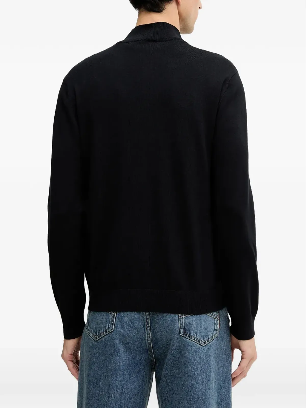 Armani Exchange ジップファスナー付きカーディガン - 画像3