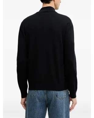 Armani Exchange ジップファスナー付きカーディガン - サムネイル3
