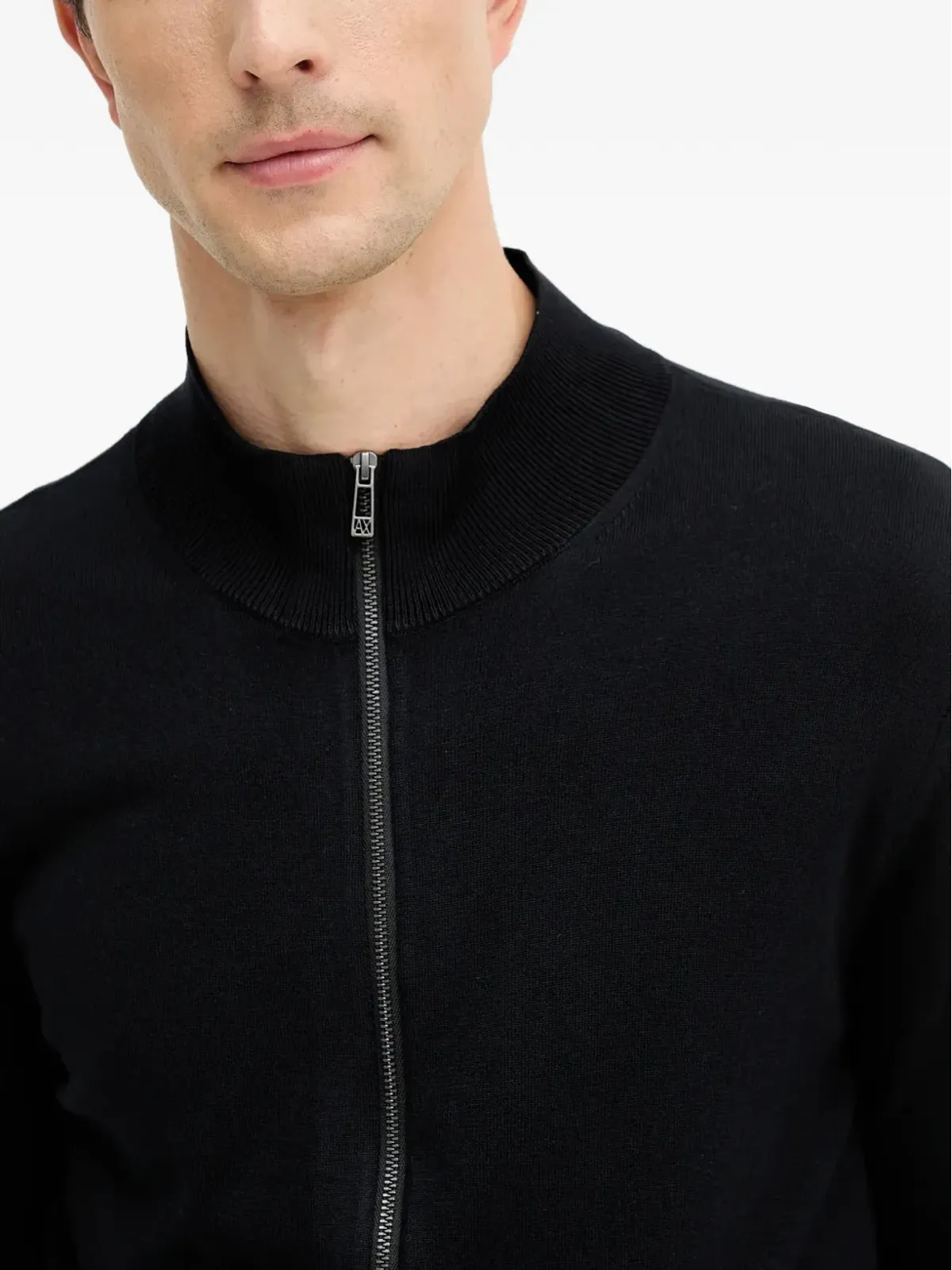 Armani Exchange ジップファスナー付きカーディガン - 画像4
