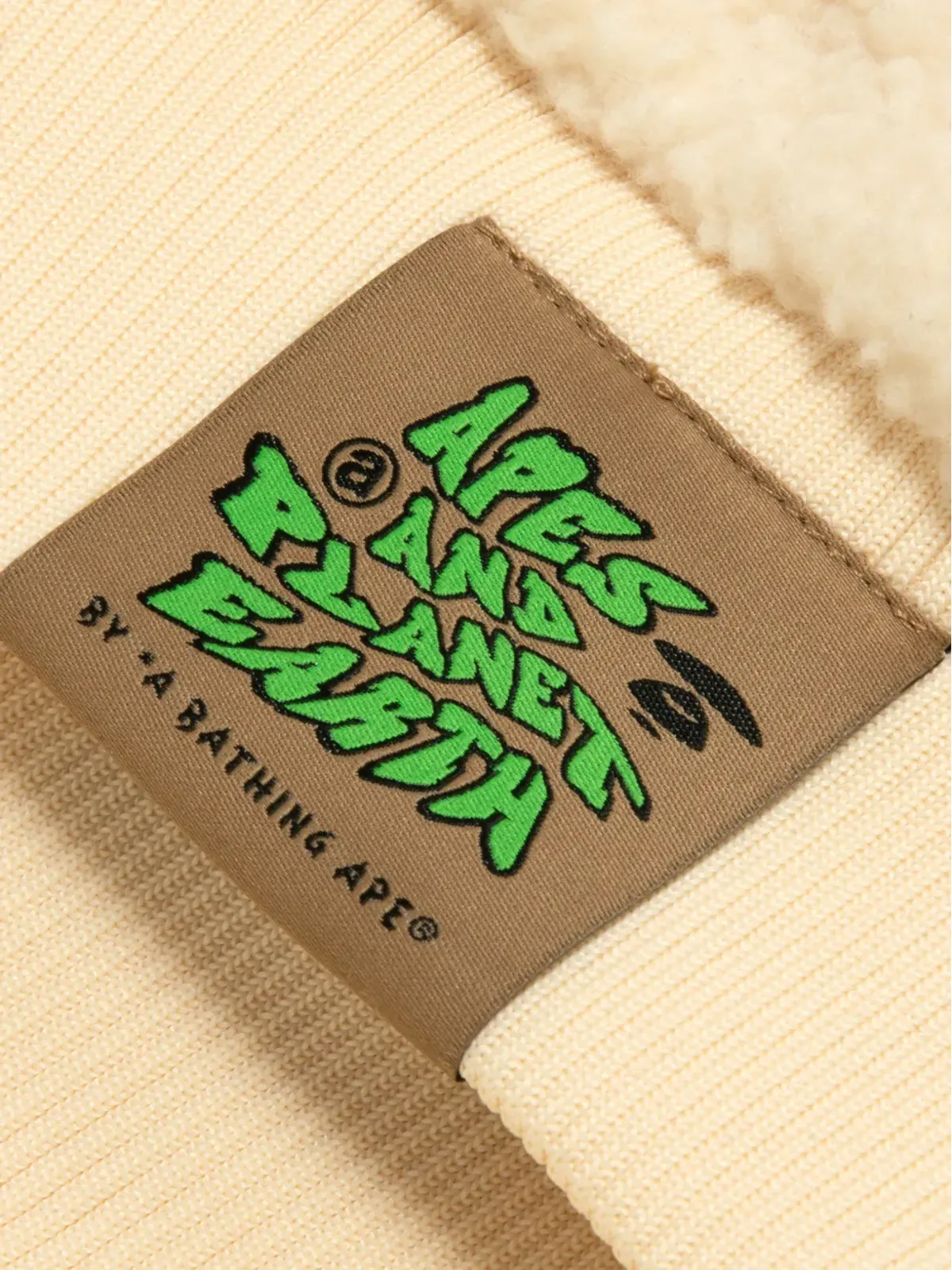 AAPE BY *A BATHING APE® ジップ刺繍ジャケット - 画像5