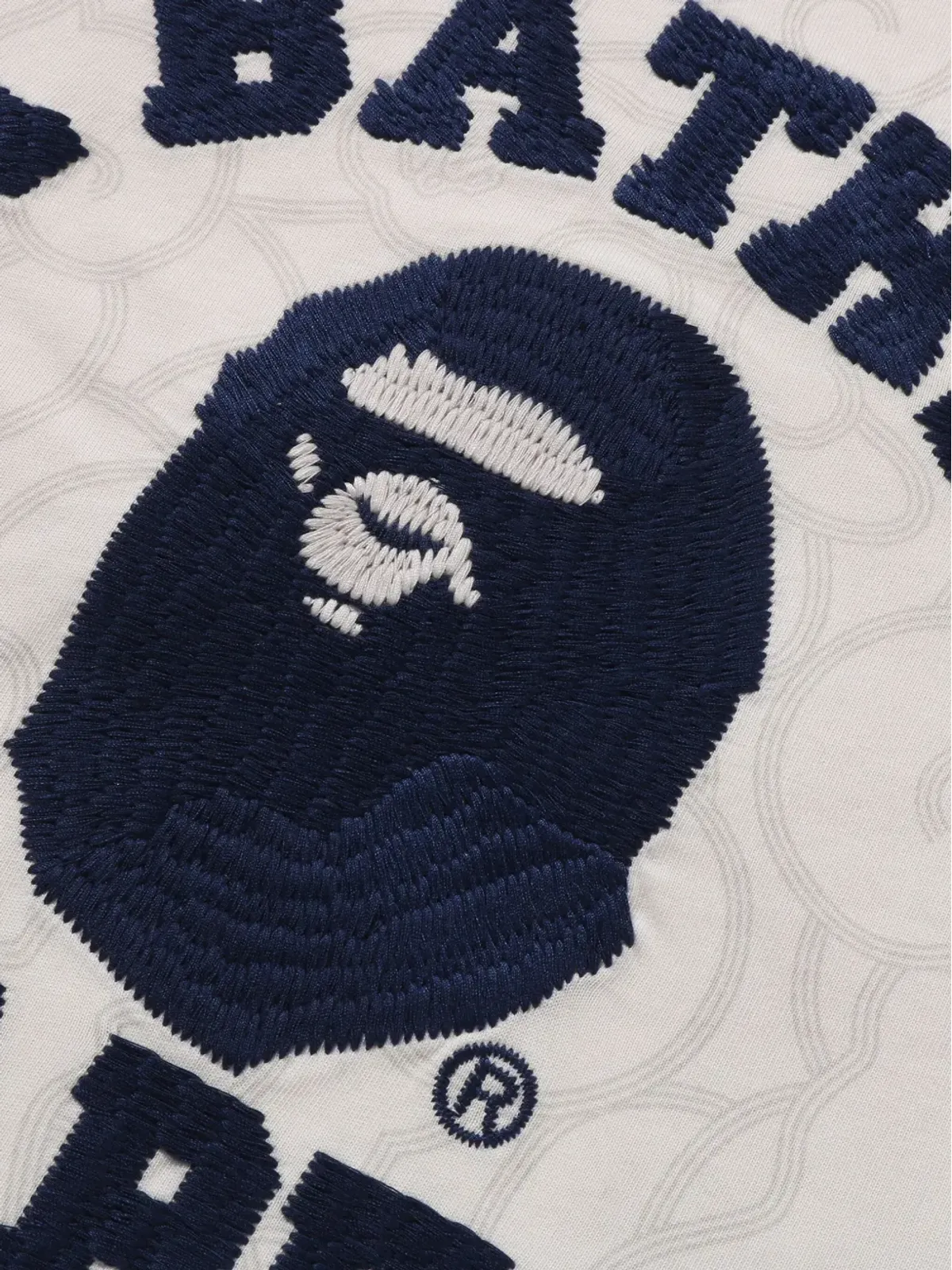 A BATHING APE® ロゴ刺繍 Tシャツ - 画像4